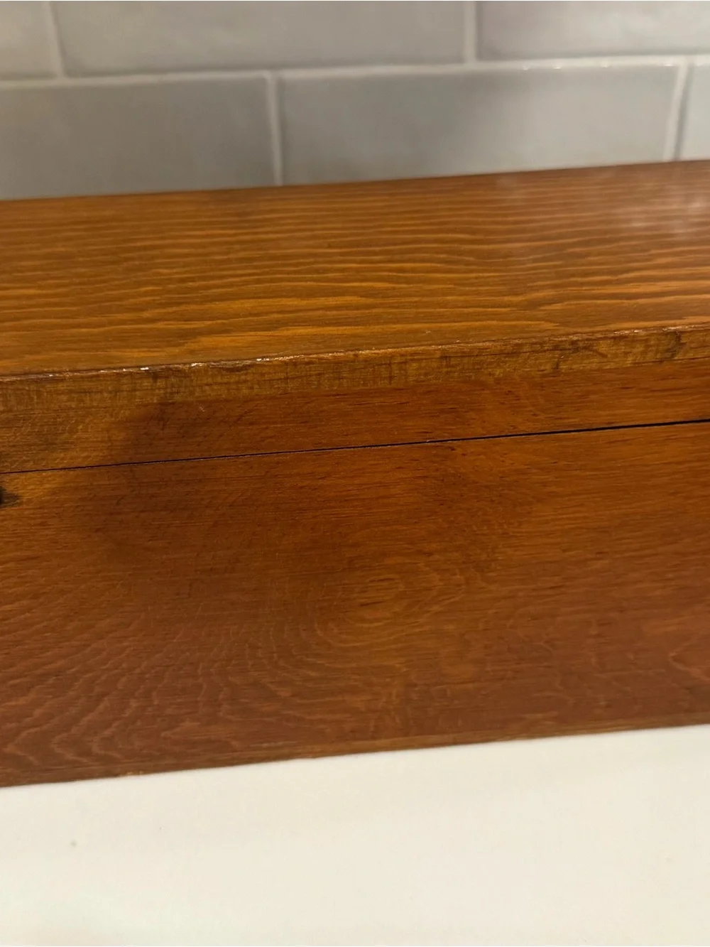 Vintage Wood Engraved 